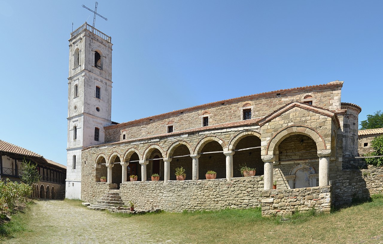 Monasterio de Ardenica en Lushnjë