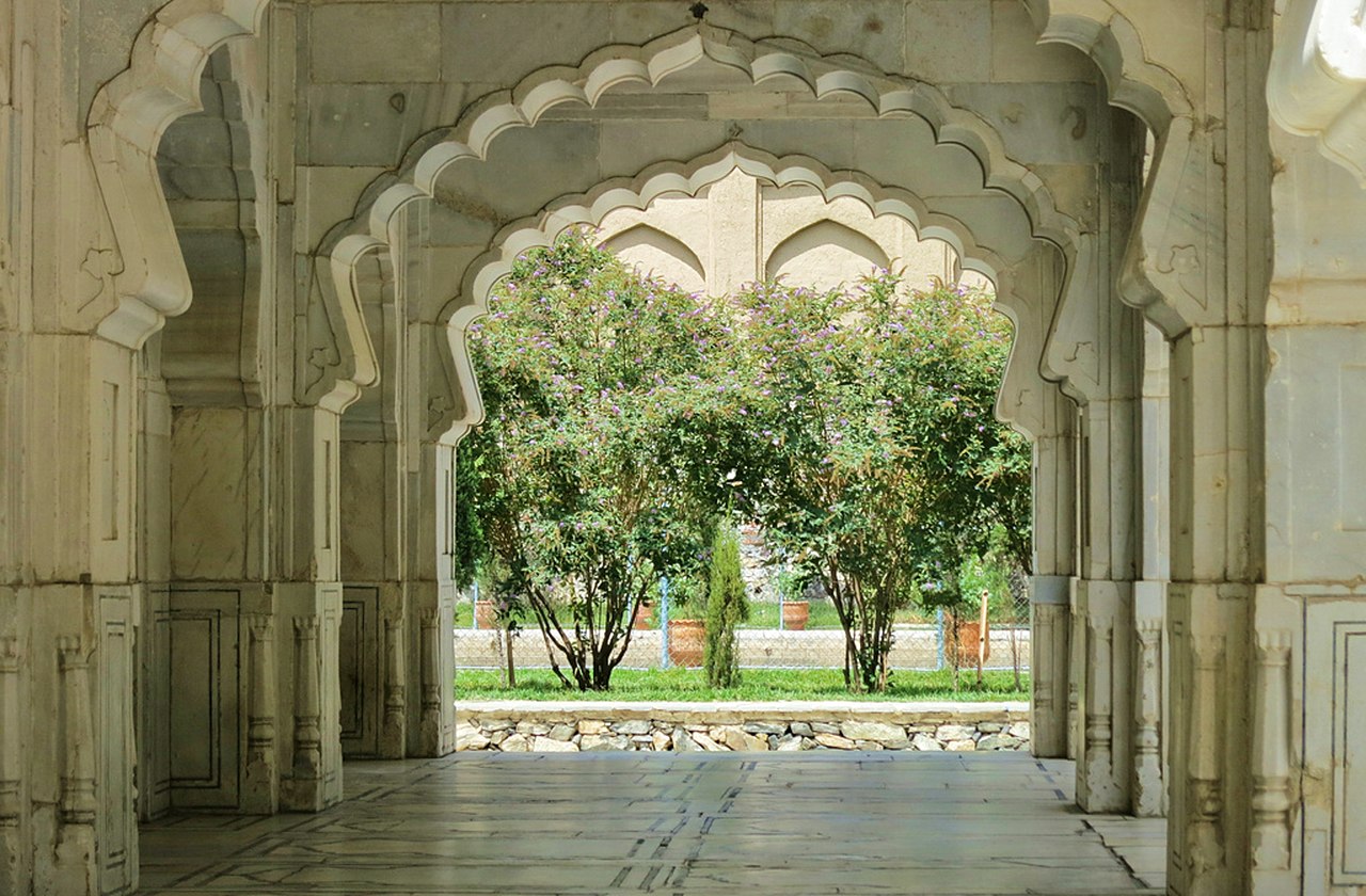 Jardín de Babur en Kabul