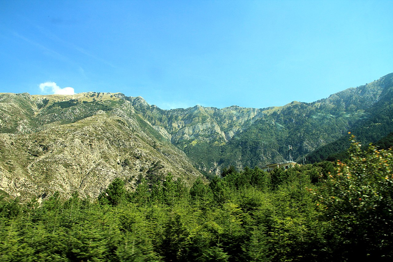 Parque Nacional de Llogara en Distrito de Vlorë