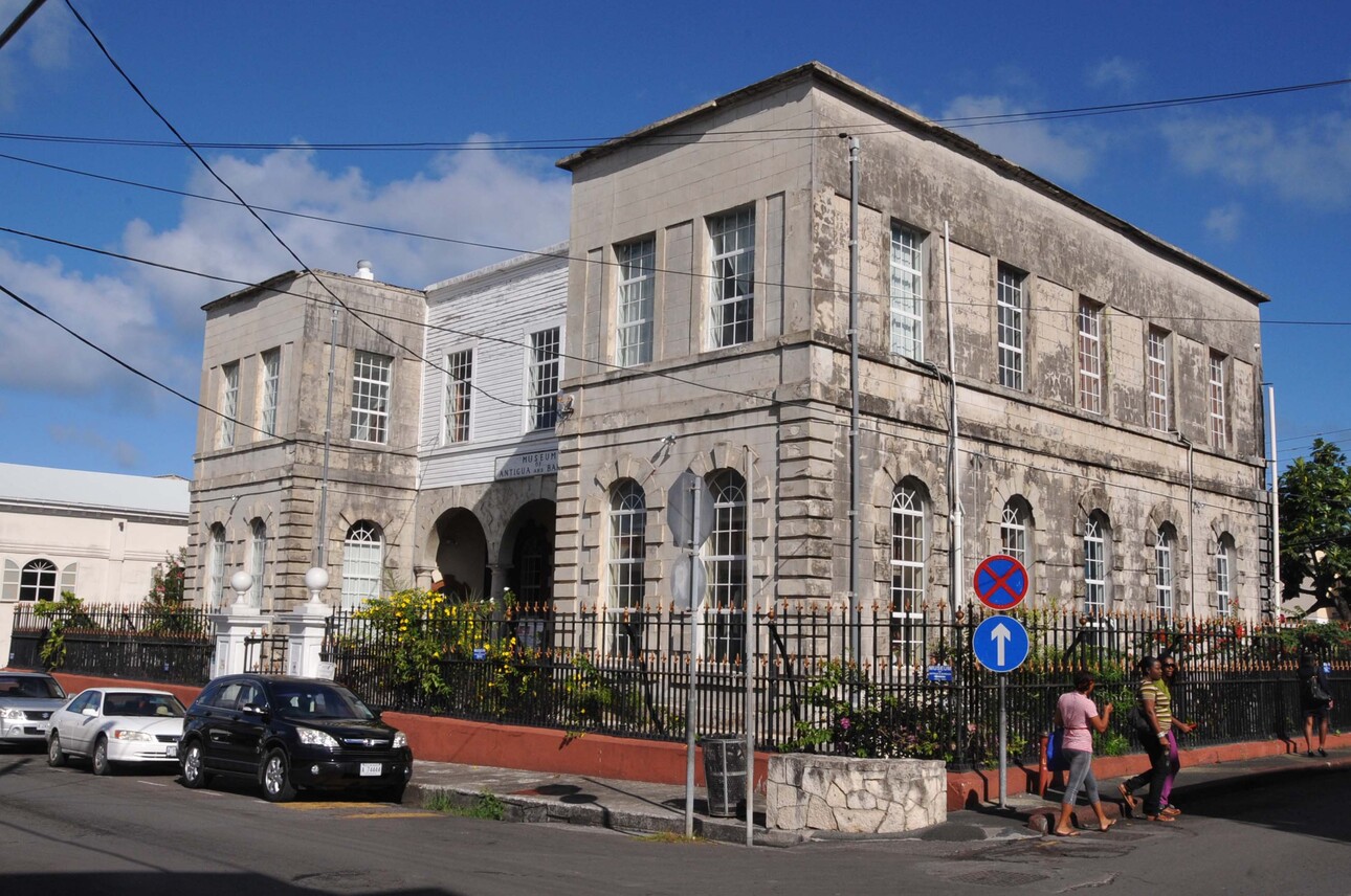 Museo de Antigua y Barbuda en Saint John