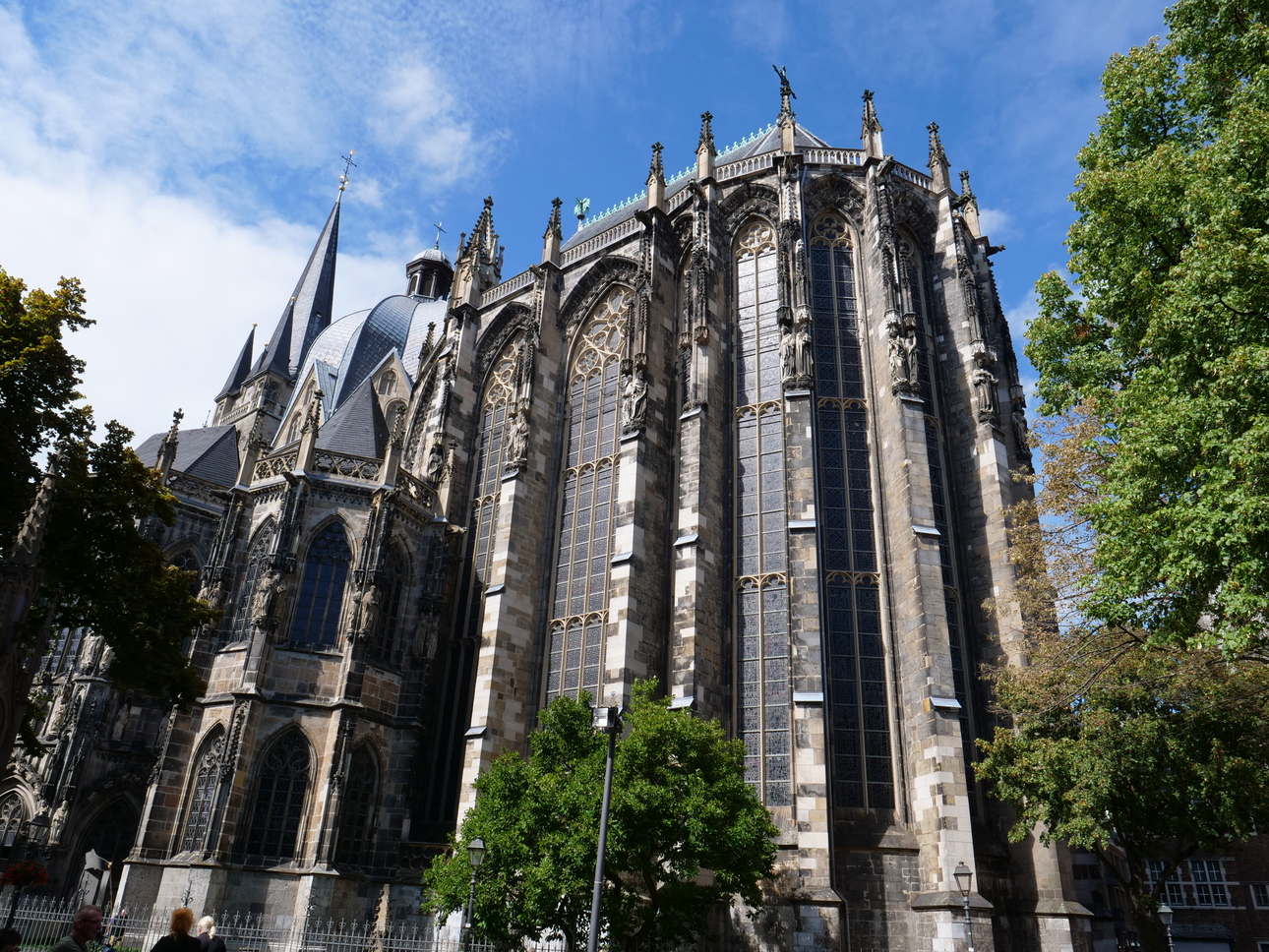 Catedral de Aquisgrán en Aquisgrán