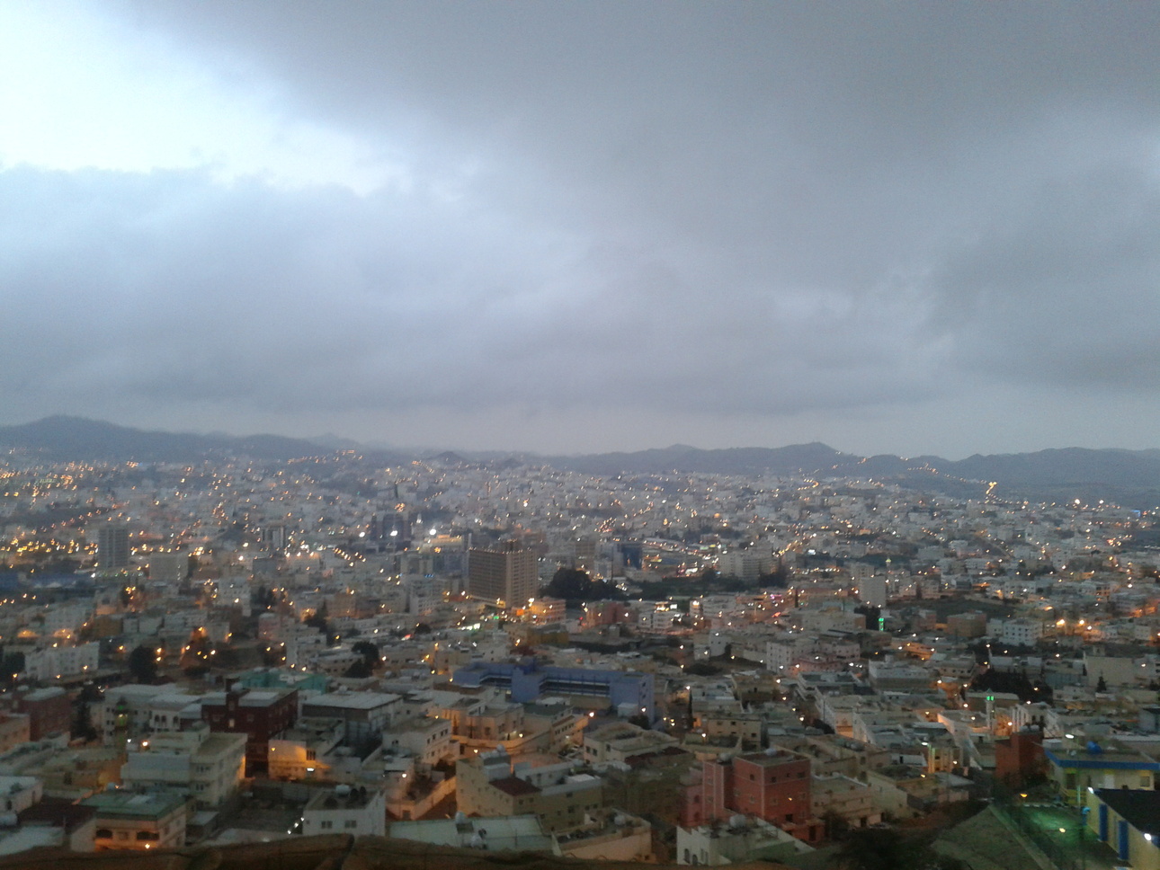 Abha (ciudad en la región montañosa de Asir) en Asir