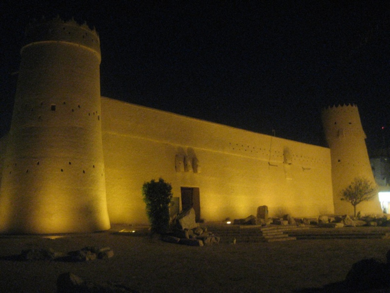 Fuerte de Al-Masmak en Riyadh