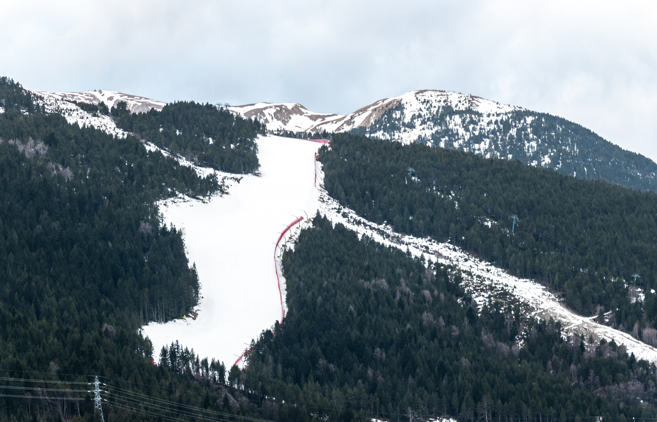 Estación de esquí de Grandvalira en Canillo