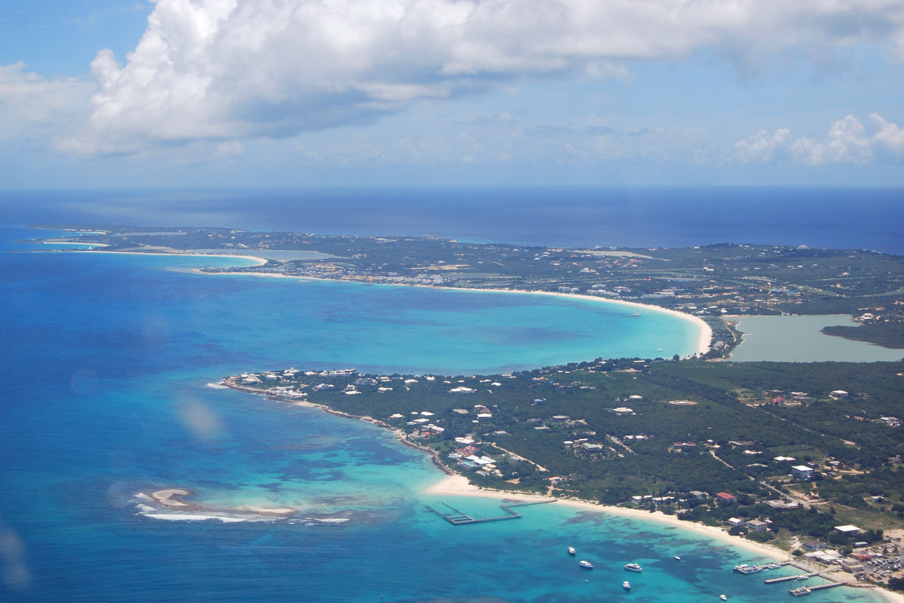 Playa Cove Bay en Anguilla