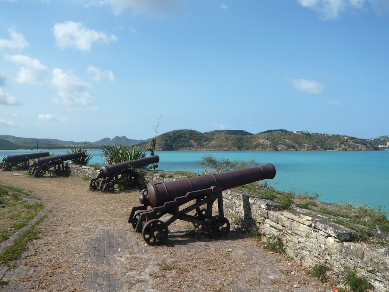 Fort James en Saint John