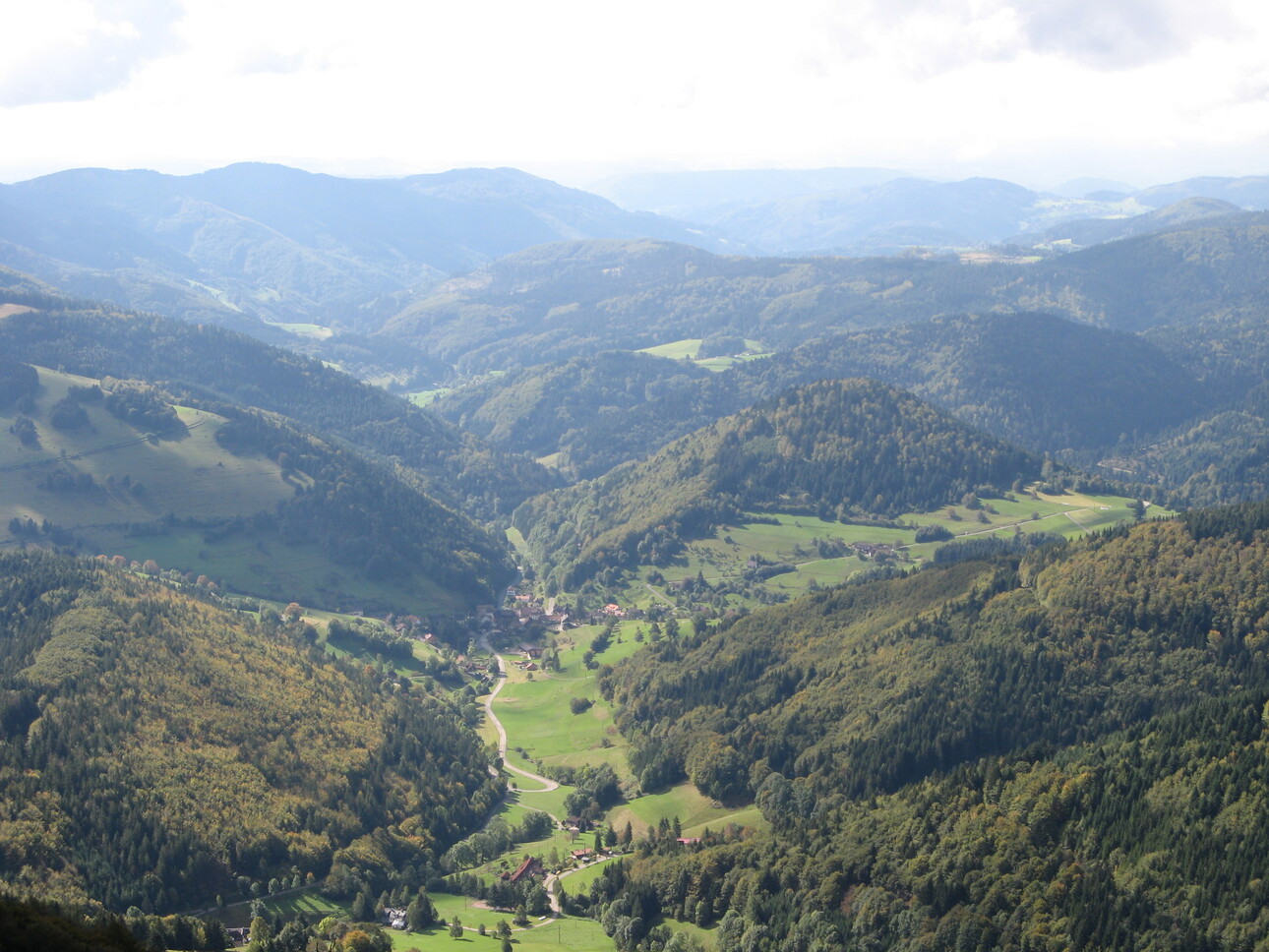 Selva Negra en Región de Baden-Wurtemberg