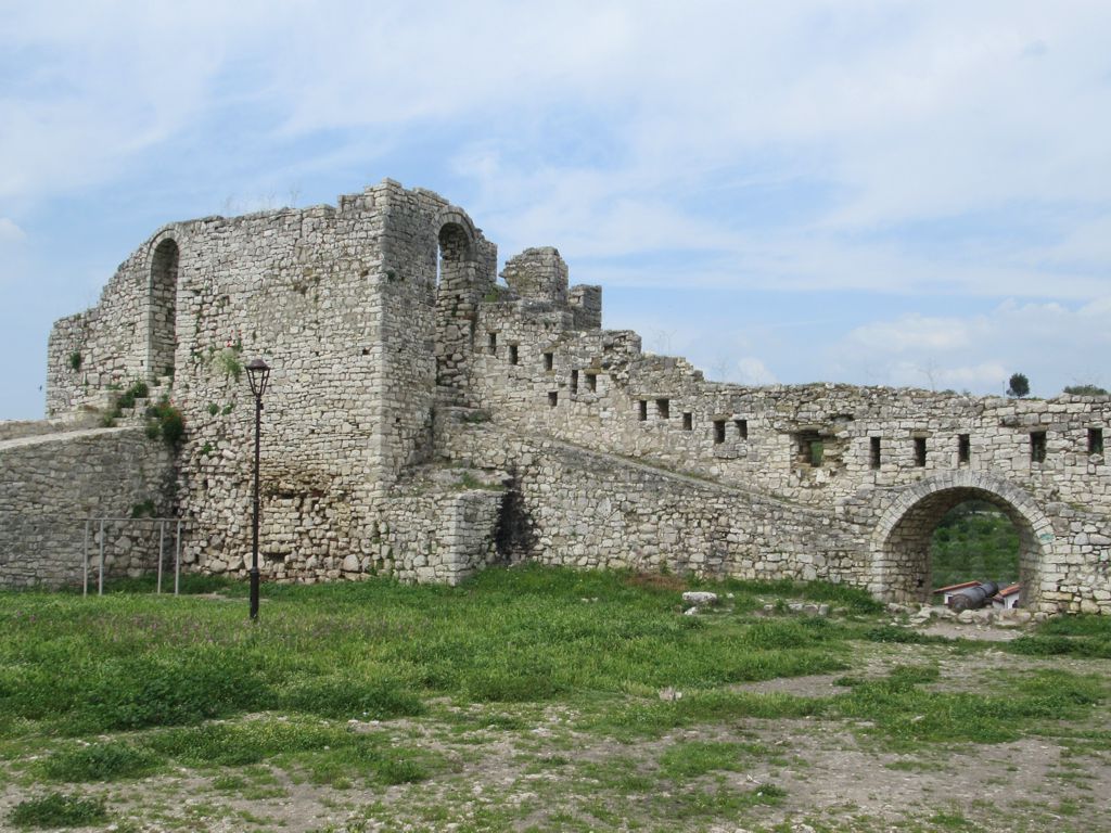 Fortaleza de Berat en Berat