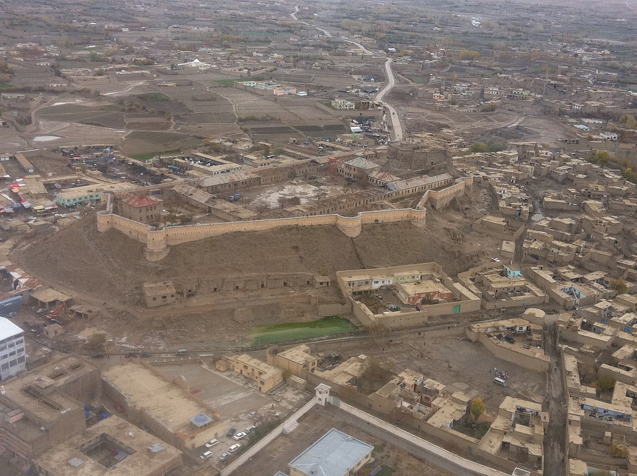 Ciudadela de Ghazni en Ghazni