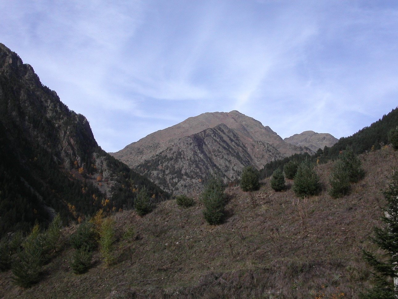 Pic de Coma Pedrosa en La Massana