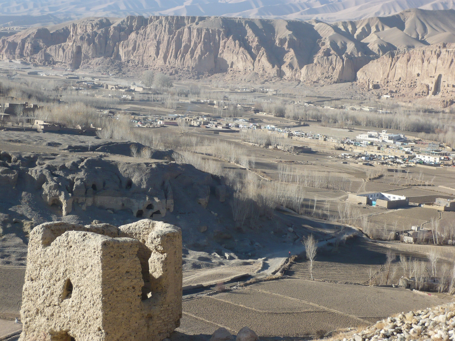 Ciudad Antigua de Bamiyán en Bamiyán