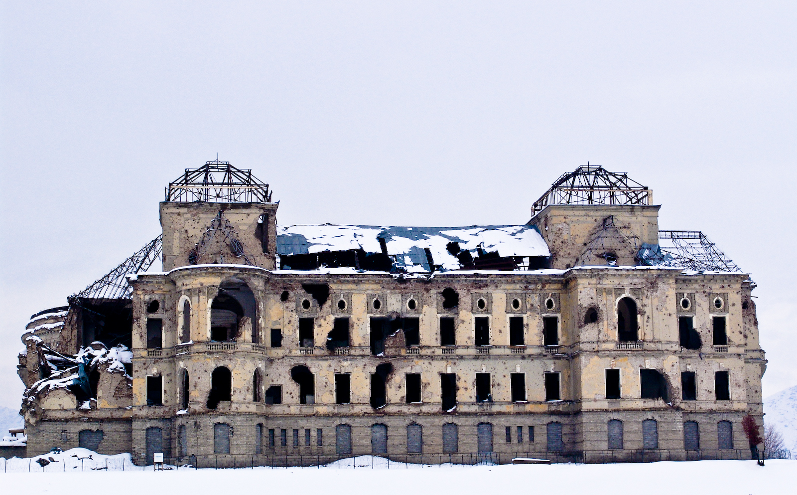 Palacio Darul Aman en Kabul