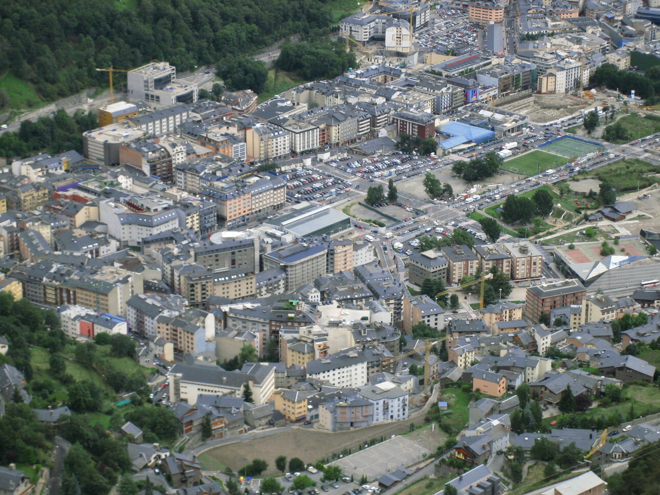 Caldea en Escaldes-Engordany