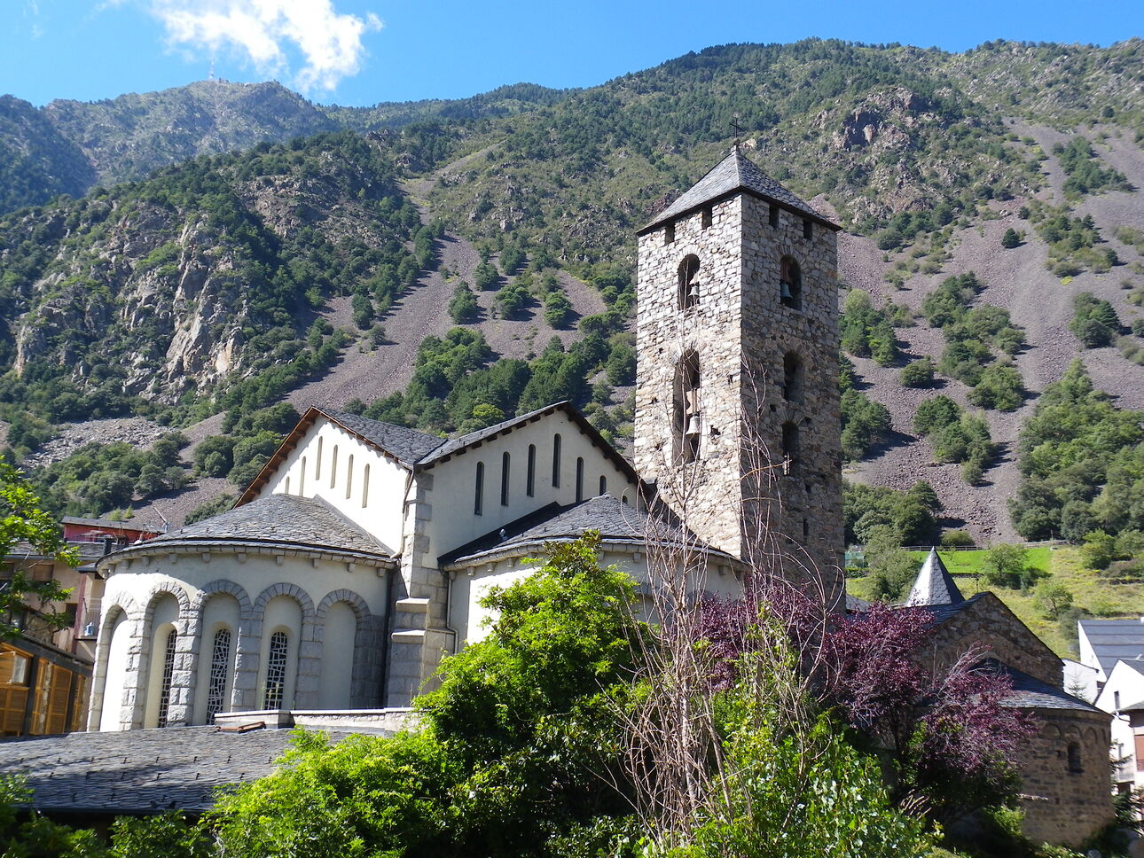 Iglesia de Sant Esteve en Andorra la Vella