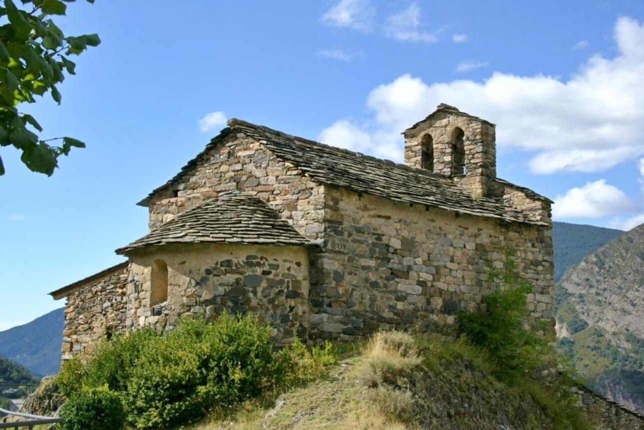 Iglesia de Sant Serni de Nagol en Sant Julià de Lòria