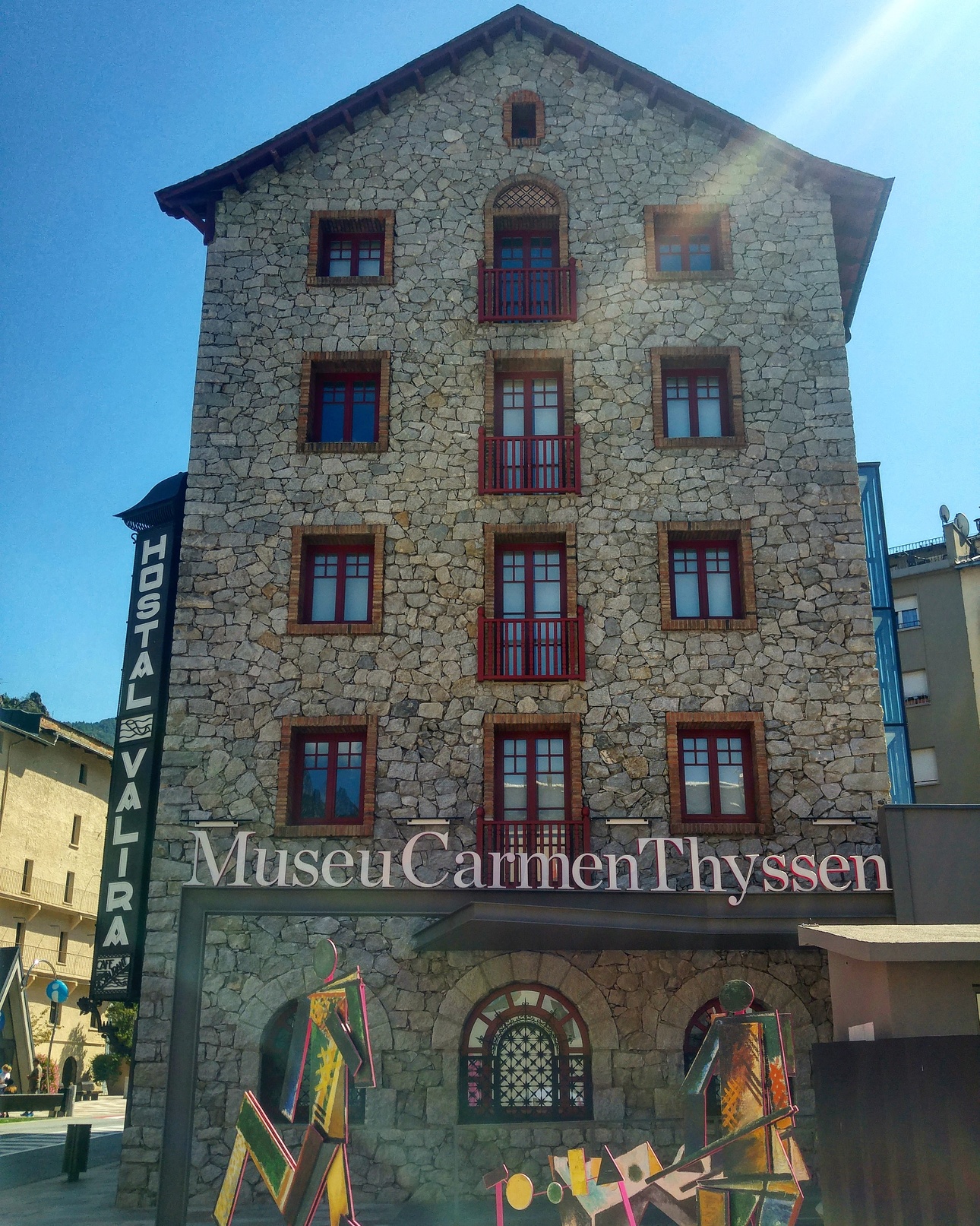 Museo Carmen Thyssen en Escaldes-Engordany