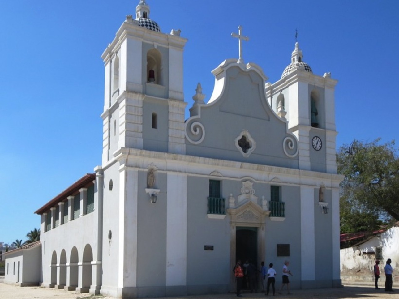 Iglesia de Nossa Senhora do Populo en Benguela