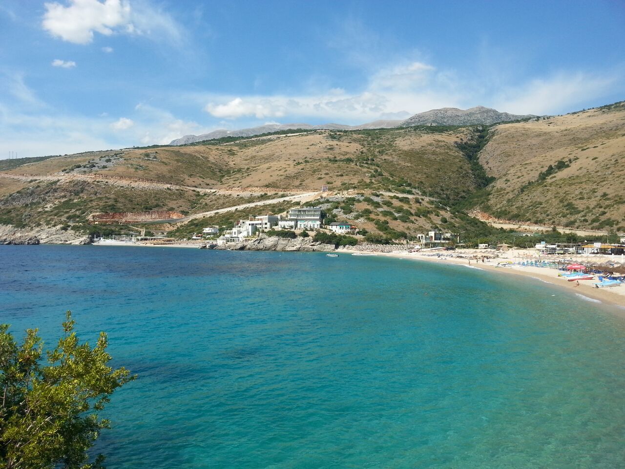 Playa de Jale en Dhermi