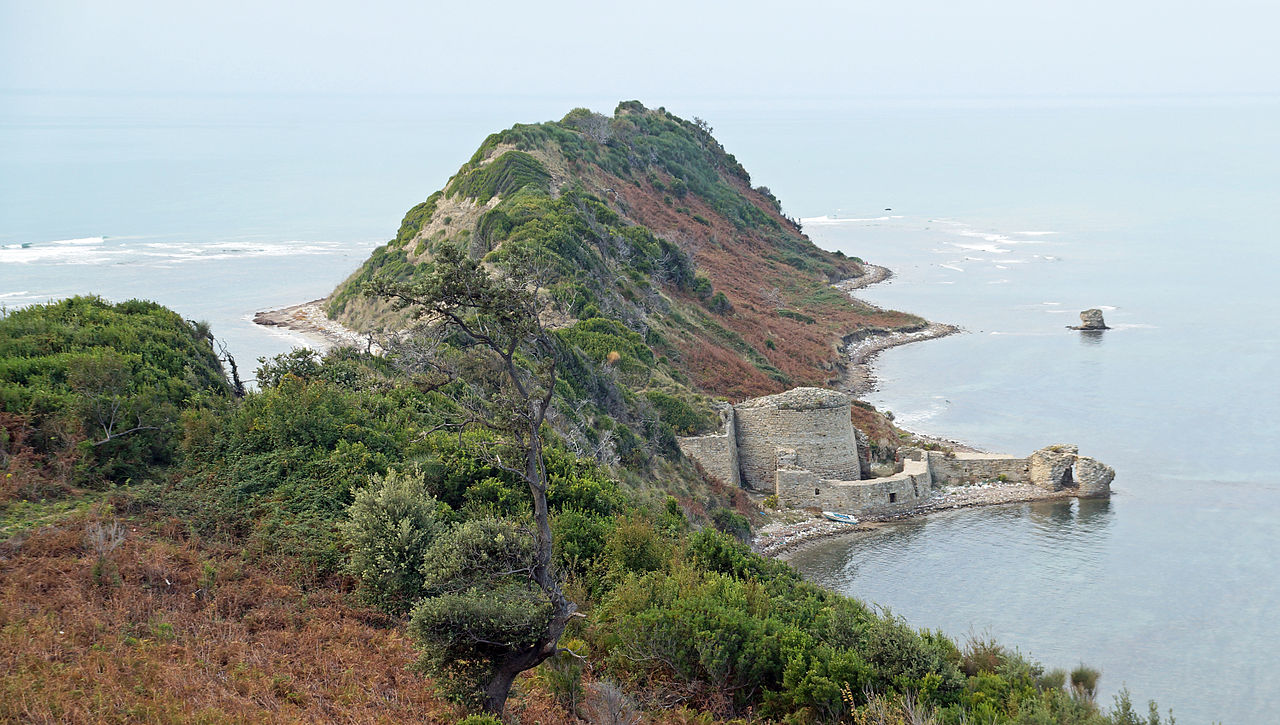 Cabo de Rodon en Durrës