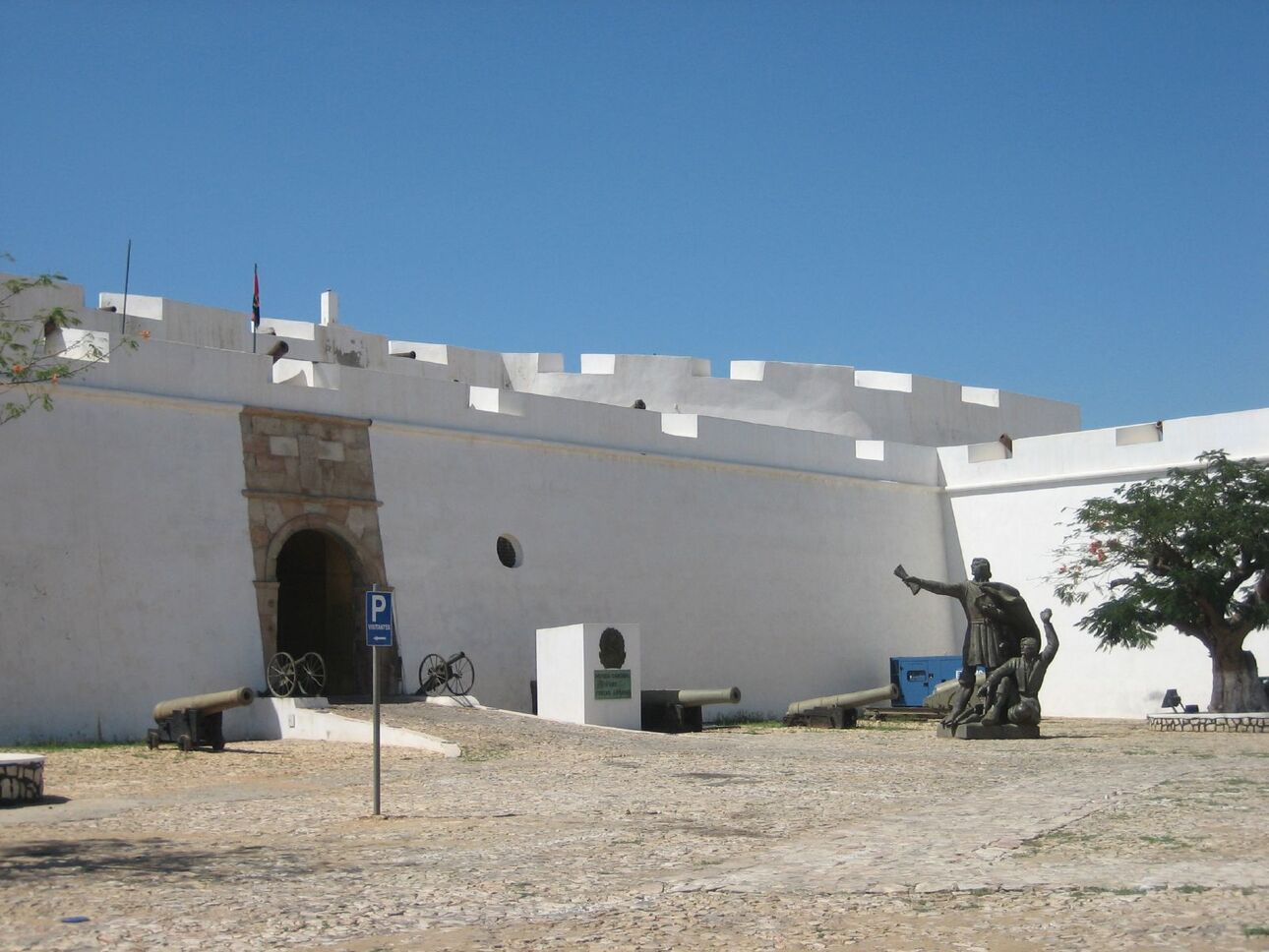 Fortaleza de São Miguel en Luanda