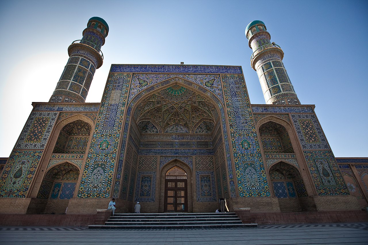 Gran Mezquita de Herat en Herat