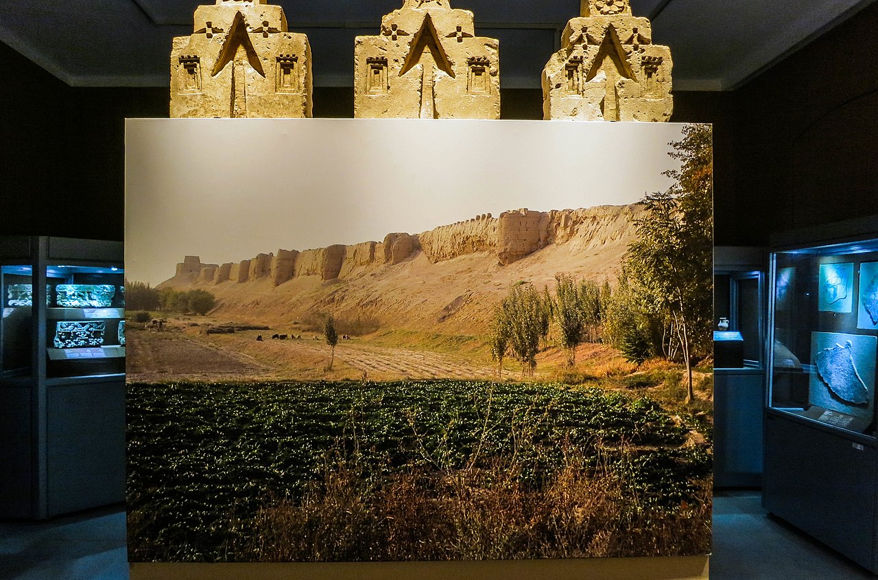 Museo Nacional de Afganistán en Kabul