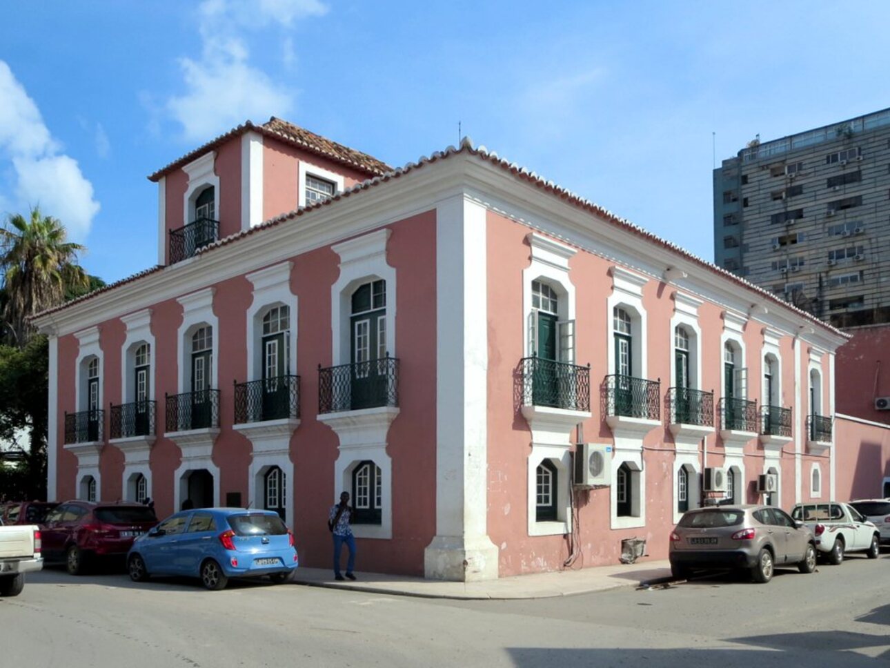 Museo Nacional de Historia Natural en Luanda