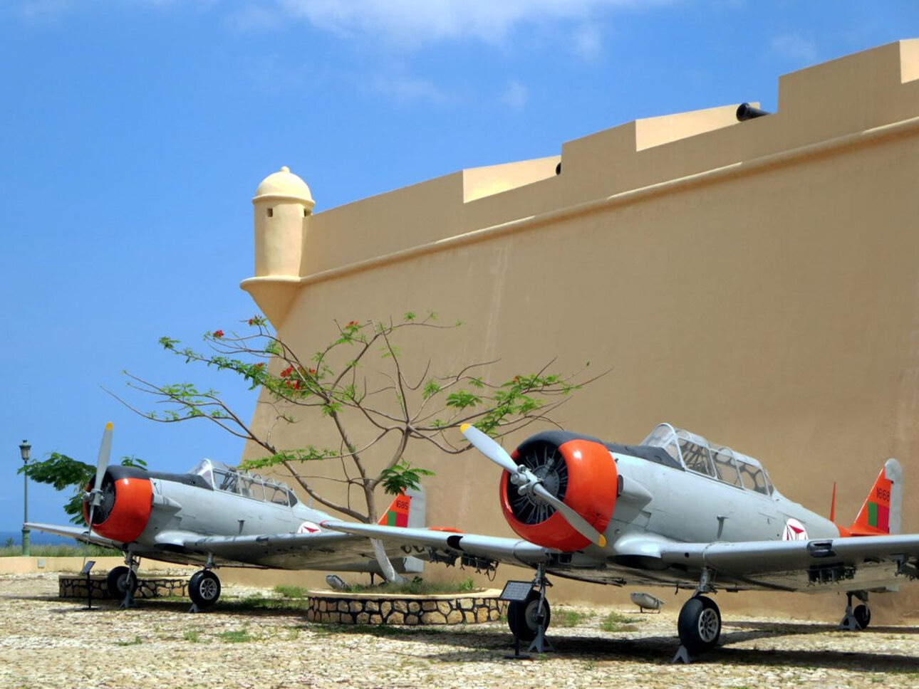 Museo de las Fuerzas Armadas en Luanda