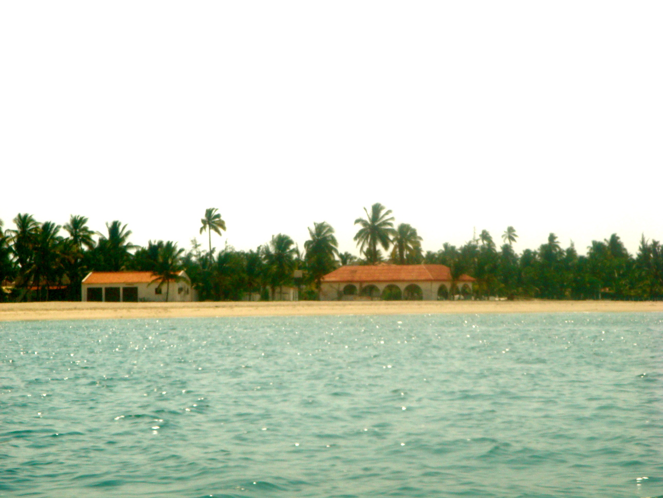 Isla de Luanda en Luanda