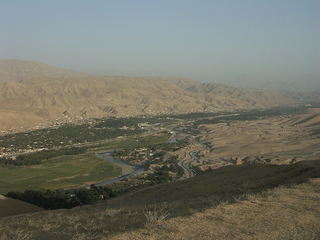 Puente de Puli Khumri en Baghlan