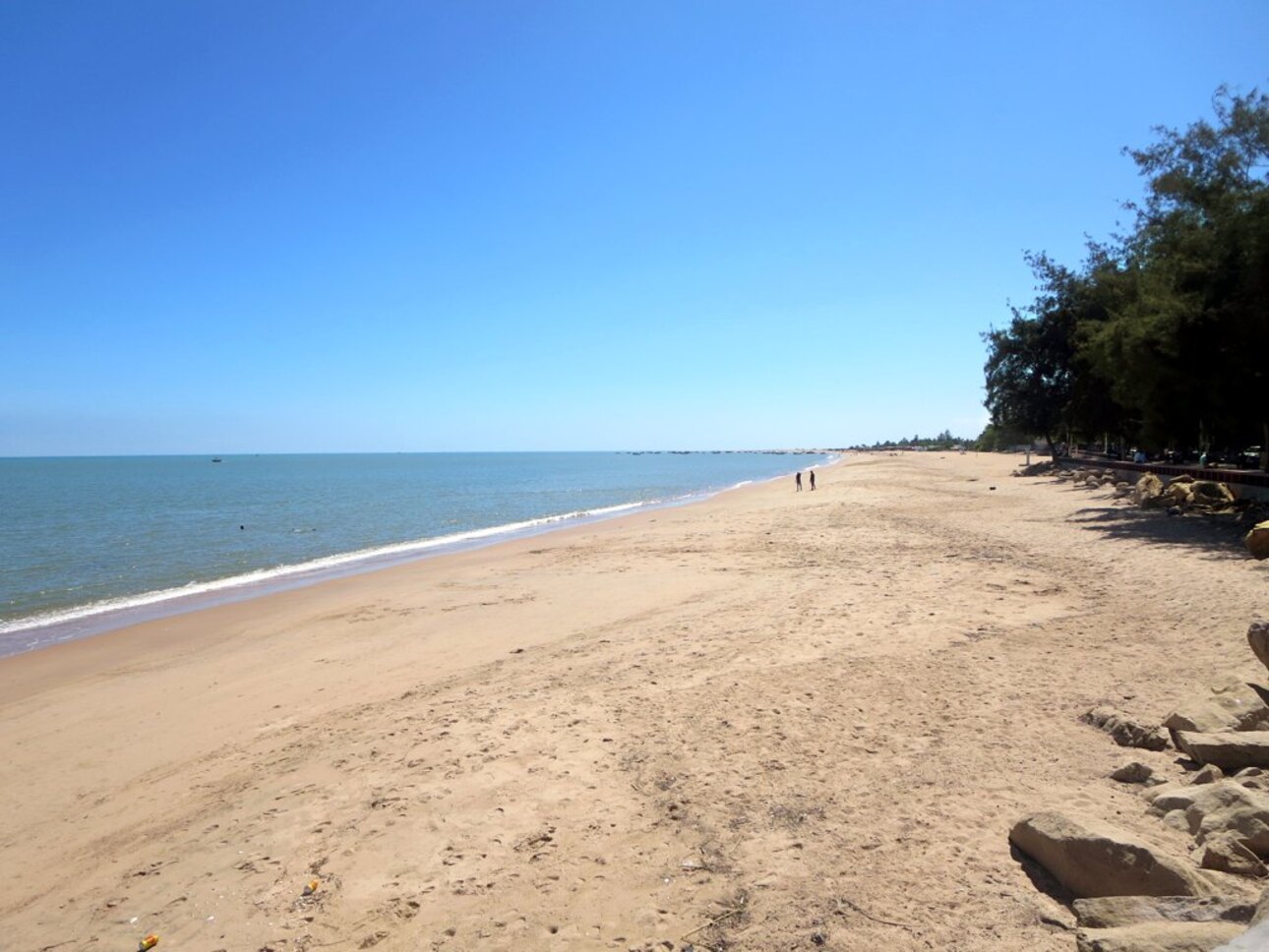 Playa Morena en Luanda