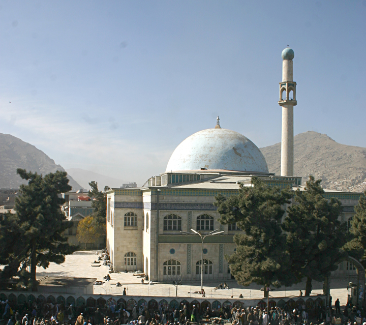 Mezquita Pul-e Khishti en Kabul