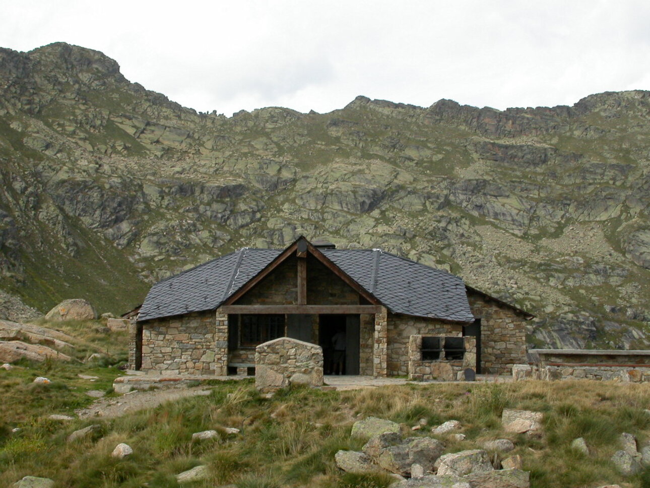 Refugio de Juclar en Canillo