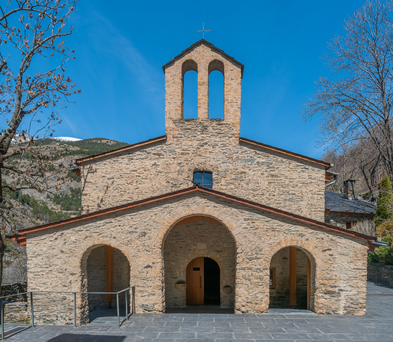 Santuario de Meritxell en Canillo