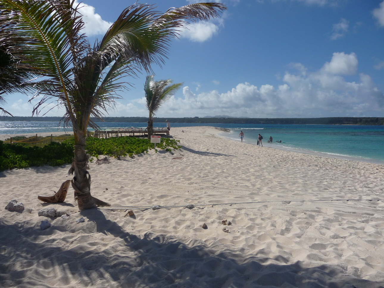 Isla Sandy en Anguilla