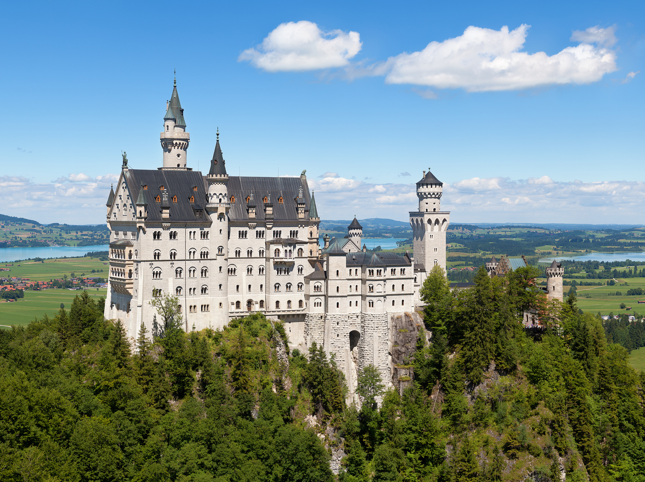 Castillo de Neuschwanstein en Schwangau