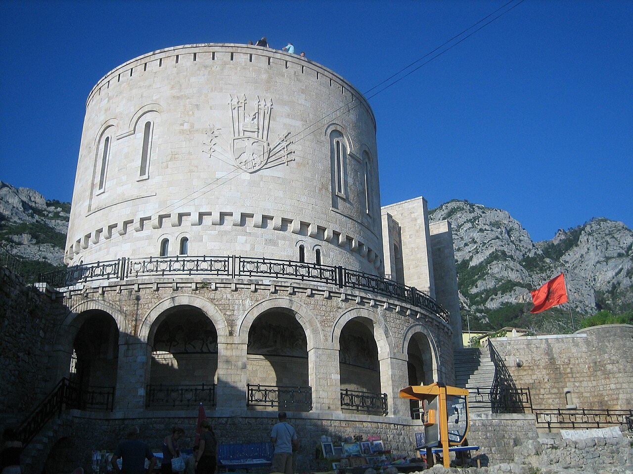 Museo Etnográfico de Krujë en Krujë