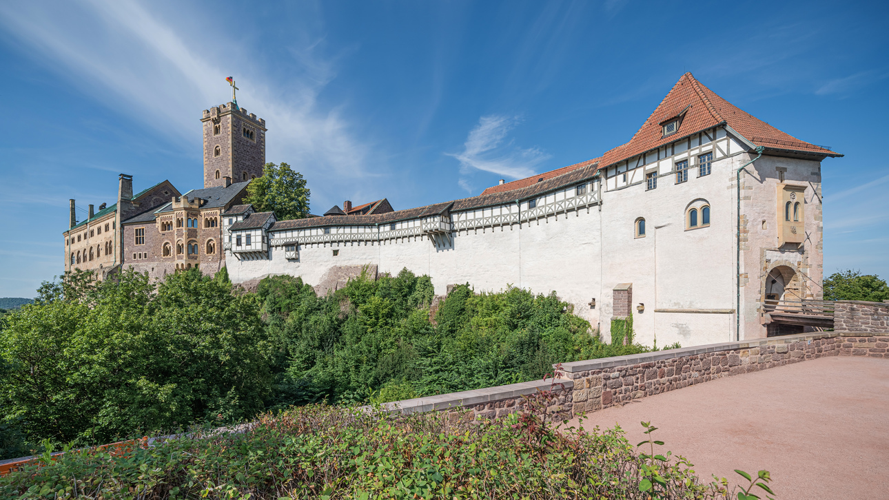 Castillo de Wartburg en Eisenach