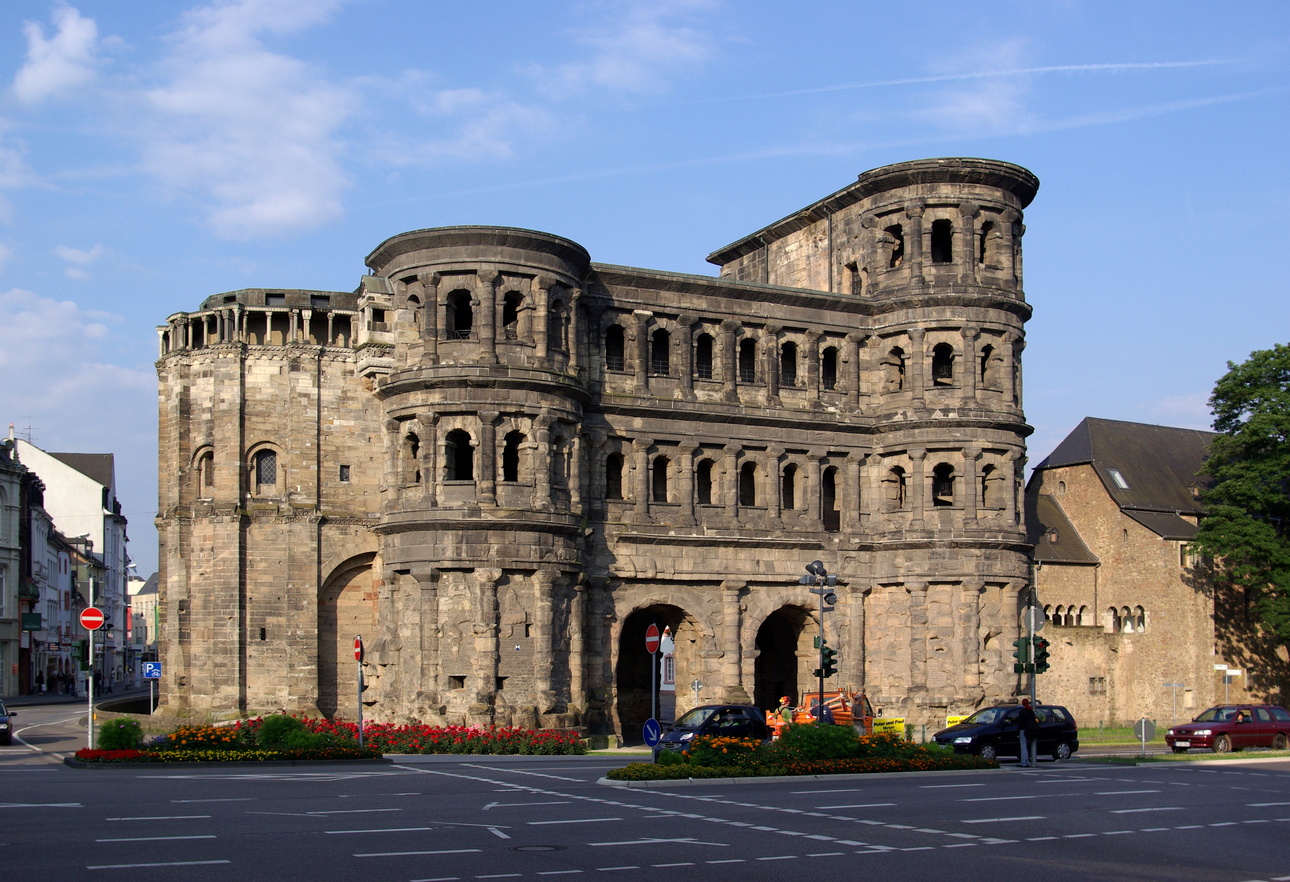 Porta Nigra en Tréveris