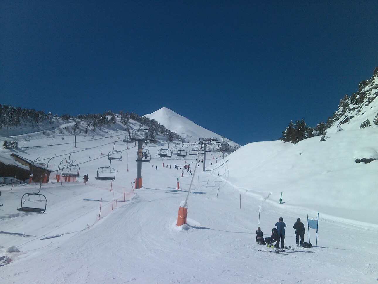 Estación de esquí de Vallnord en La Massana