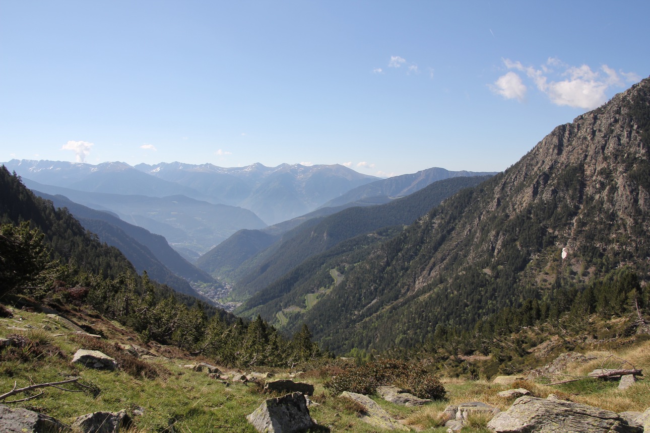 Parque Natural Comunal de los Valles del Comapedrosa en La Massana