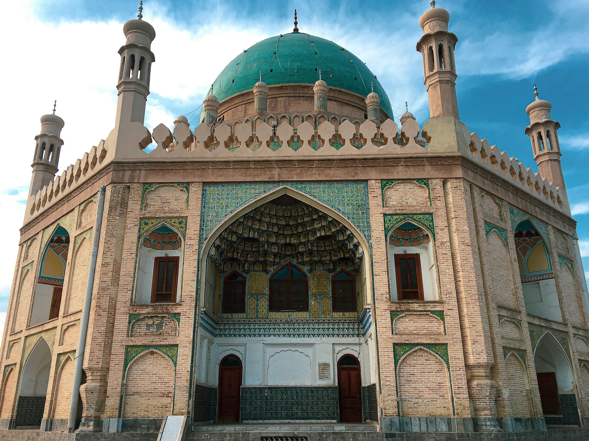 Mausoleo de Ahmad Shah Durrani en Kandahar