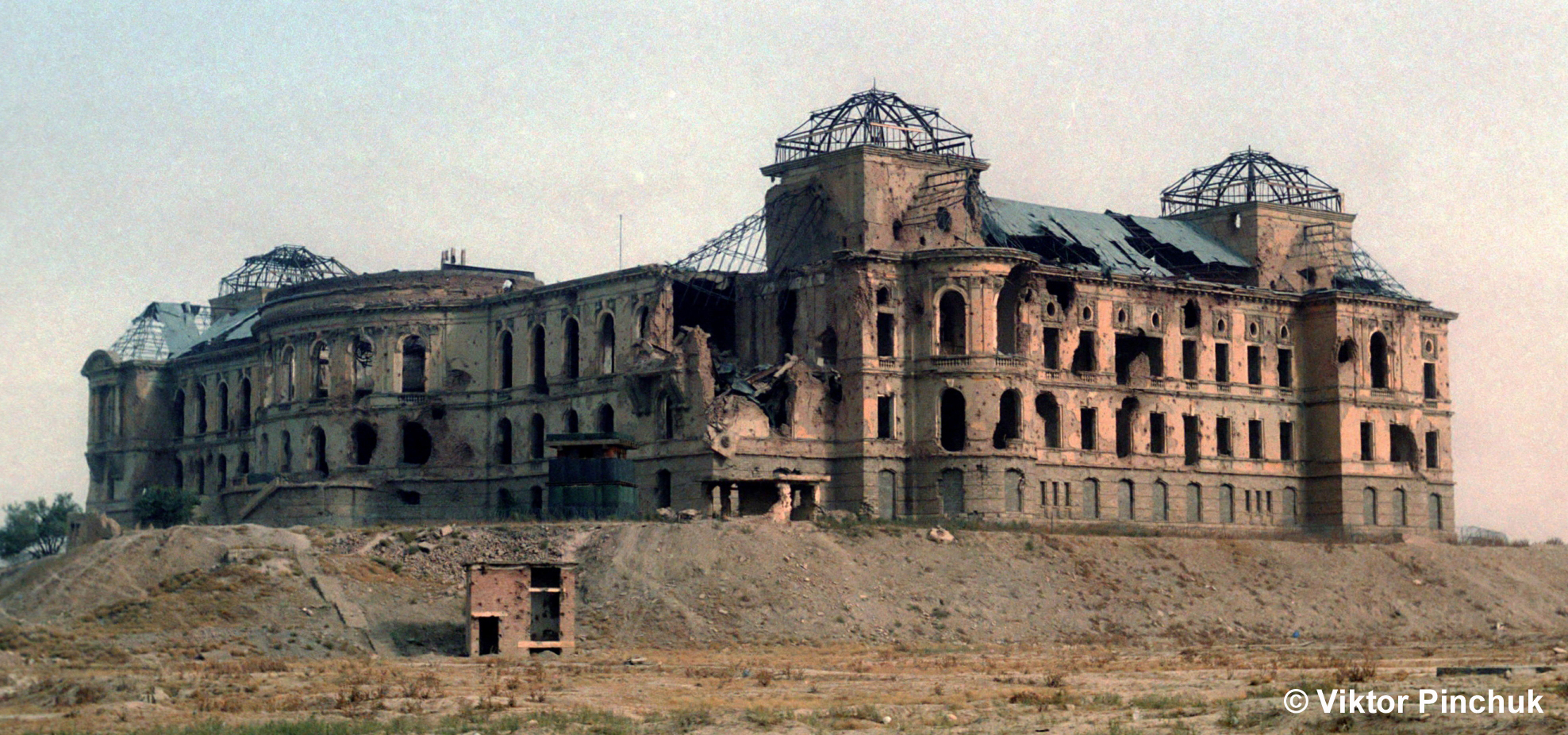 Palacio Darul Aman en Kabul