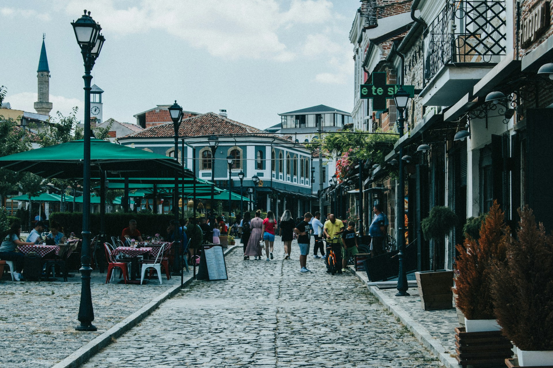 Ciudad Vieja de Korçë en Korçë